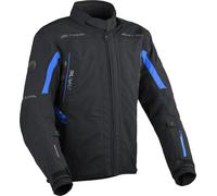 Giacca in tessuto da moto DANE Elling 2 Gore-Tex, nero/rosso, 3XL