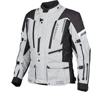 Germot InsideOut Giacca tessile moto, nero-grigio, taglia 2XL