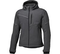 Held Curb Giacca tessile da motociclista softshell, nero-grigio, taglia XL per maschi