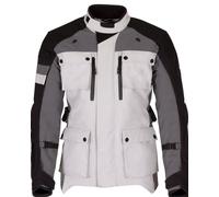 Giacca in tessuto da moto Merlin Solitude D3O, nero/grigio, S