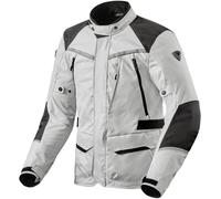 Revit Voltiac 3 H2O Giacca tessile moto, grigio/nero, Taglia L