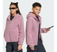 Giacca in tessuto felpato Terrex Xploric Full-zip Hooded Kids Magic Mauve 5-6A