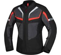 Giacca in Tessuto IXS Gerona Air 1.0 Nero Grigio Rosso XXL