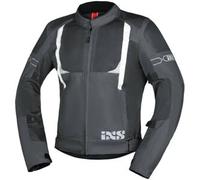 IXS Trigonis-Air Giacca tessile moto, grigio, taglia 3XL