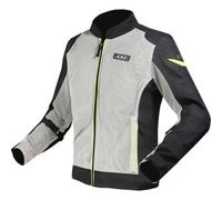 Giacca In Tessuto Ls2 Airy Evo Nero Grigio Giallo M