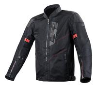 LS2 Giacca da Moto Estiva con Protezioni Alba Man Nera 2XL
