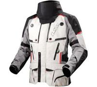 Giacca in Tessuto Ls2 Apollo Grigio Nero Rosso 4XL