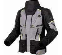 Giacca in Tessuto Ls2 Apollo Nero Grigio Scuro H-V Giallo XL