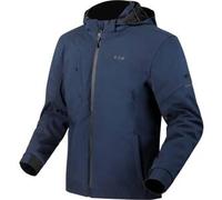LS2 Bolton impermeabile Giacca tessile moto, blu, taglia 4XL per maschi