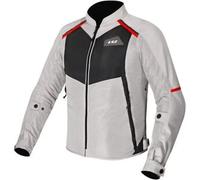 LS2 Breeze Giacca tessile da motocicletta, grigio/nero, Taglia M