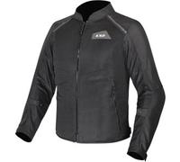 LS2 Breeze Giacca tessile da motocicletta, nero, Taglia XL