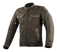 LS2 Bullet impermeabile Giacca tessile moto, marrone, taglia M per maschi