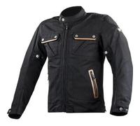 LS2 Bullet, giacca tessile impermeabile M male Nero