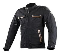 LS2 Bullet, giacca tessile impermeabile XXL male Nero