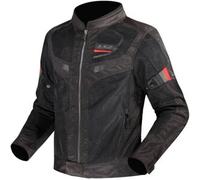 LS2 Helmets Giacca tessile da moto Garda Air Nero-Rosso Uomo Taglia S