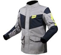 Giacca in Tessuto Ls2 Metropolis Evo Titanio Giallo XXL