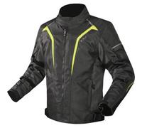 Giacca In Tessuto LS2 Sepang Nero Grigio Giallo Fluo S