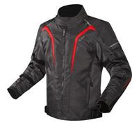Giacca In Tessuto LS2 Sepang Nero Grigio Rosso 5XL