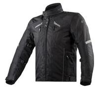 LS2 Serra Evo impermeabile Giacca tessile moto, nero, taglia 4XL per maschi