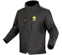 Giacca In Tessuto Ls2 Titanium Nero H-V Giallo S