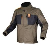 Giacca In Tessuto Ls2 Titanium Verde Blu H-V Arancio M