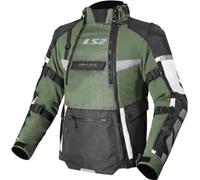 LS2 X-Master Giacca tessile da motocicletta impermeabile, taglia 3XL per maschi