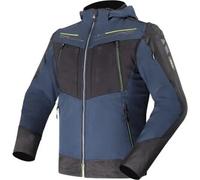 Giacca In Tessuto Ls2 Zirconium Evo Blu Nero Giallo 4XL