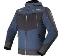 Giacca In Tessuto Ls2 Zirconium Evo Blu Nero Giallo L