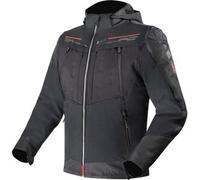 Giacca In Tessuto Ls2 Zirconium Evo Nero Rosso 3XL