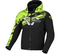 Giacca in Tessuto Macna Atracor Nero Giallo L