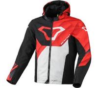 Giacca Moto Uomo Macna Atracor Black / Red Taglia:XXXL
