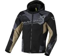 Giacca in Tessuto Macna Atracor Nero Taupe 3XL