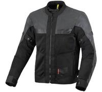 Macna Empire 2.0 NightEye impermeabile Giacca tessile moto, nero, taglia XS per maschi