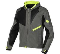 Giacca moto estiva Macna Farrow Verde Nero L