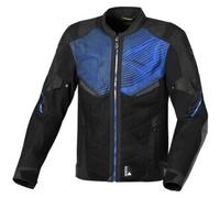 Giacca moto estiva Macna Foxter Nero Blu XL