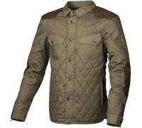 Macna Inland Quilted Giacca tessile moto, verde, taglia XL
