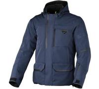 Macna Mondo 2.0 impermeabile Giacca tessile moto, blu, taglia L per maschi