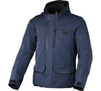 Macna Mondo 2.0, giacca tessile impermeabile S male Blu Scuro