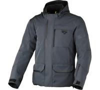 Macna Mondo 2.0 impermeabile Giacca tessile moto, nero, taglia L per maschi