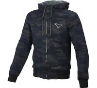 Giacca In Tessuto Macna Nuclone Stampa Nera 3XL