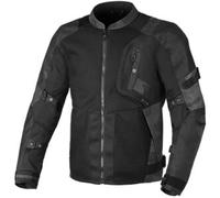 Macna Raddic Camo Giacca tessile moto, nero-multicolore, taglia L per maschi