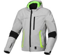 Macna Riggor Racing Jacket Grigio M Uomo
