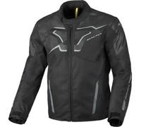 Macna Tazar 2.0 impermeabile Giacca tessile moto, nero, Taglia 3XL