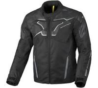 Macna Tazar 2.0, giacca tessile impermeabile XL male Nero/Grigio