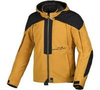 Macna Territor impermeabile Moto Tessile Giacca, beige, taglia 2XL
