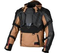 Giacca In Tessuto Macna Tryton Marrone Nero M