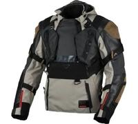 Giacca In Tessuto Macna Tryton Tortora Nero 3XL