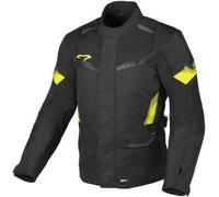 §Giacca Moto Macna Vaulture Nero-Giallo§