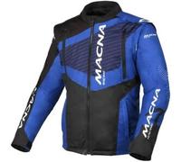 Macna Crest, giacca in tessuto L male Nero/Blu
