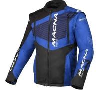 Macna Crest, giacca in tessuto L male Nero/Blu